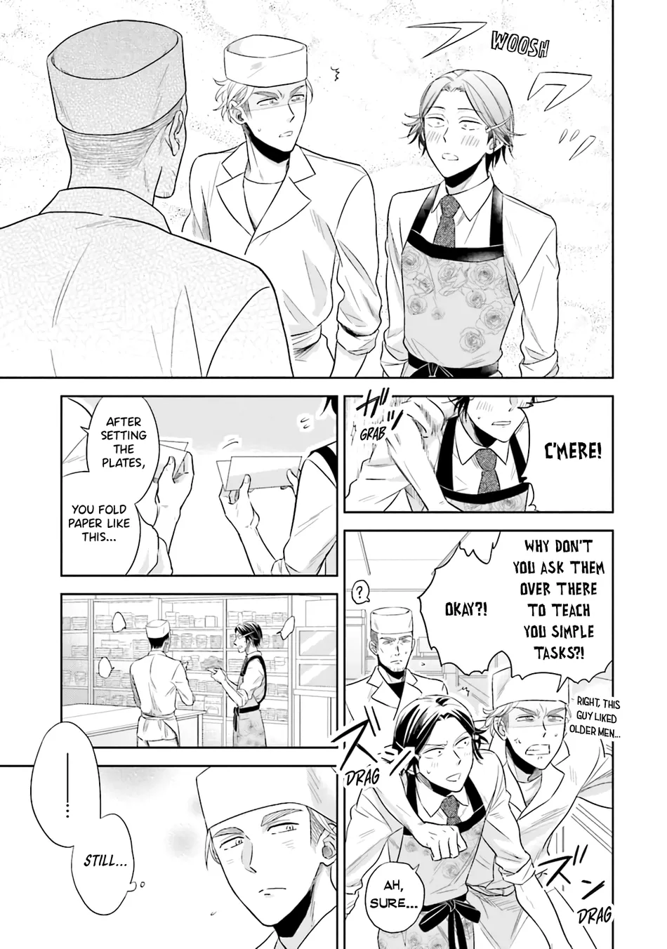 [Inui Nao] Midnight Conflict – Vol.01 [Eng] — 148
