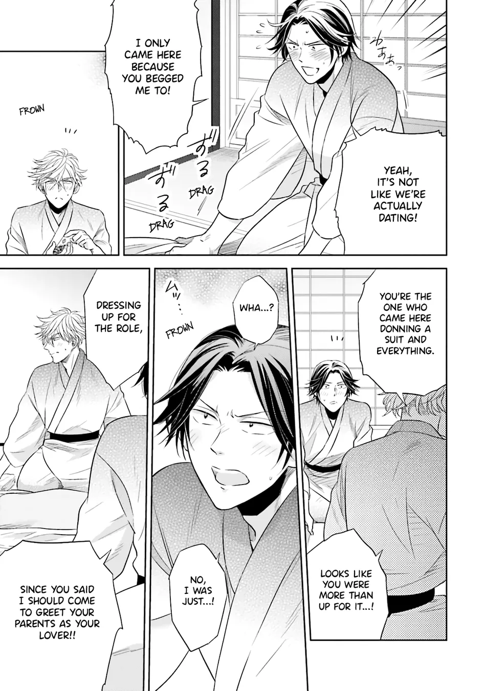 [Inui Nao] Midnight Conflict – Vol.01 [Eng] — 154