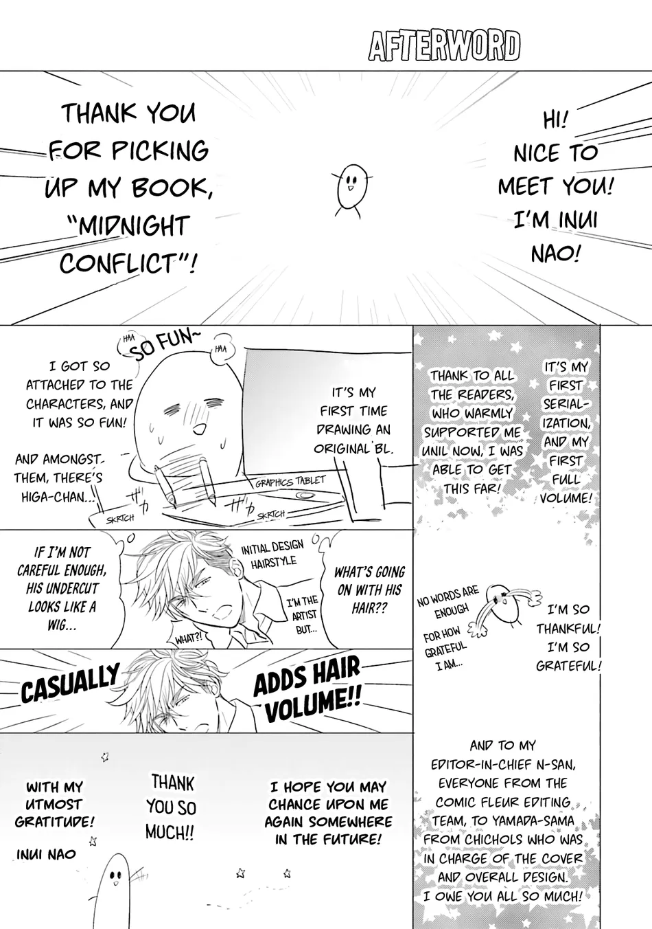 [Inui Nao] Midnight Conflict – Vol.01 [Eng] — 169