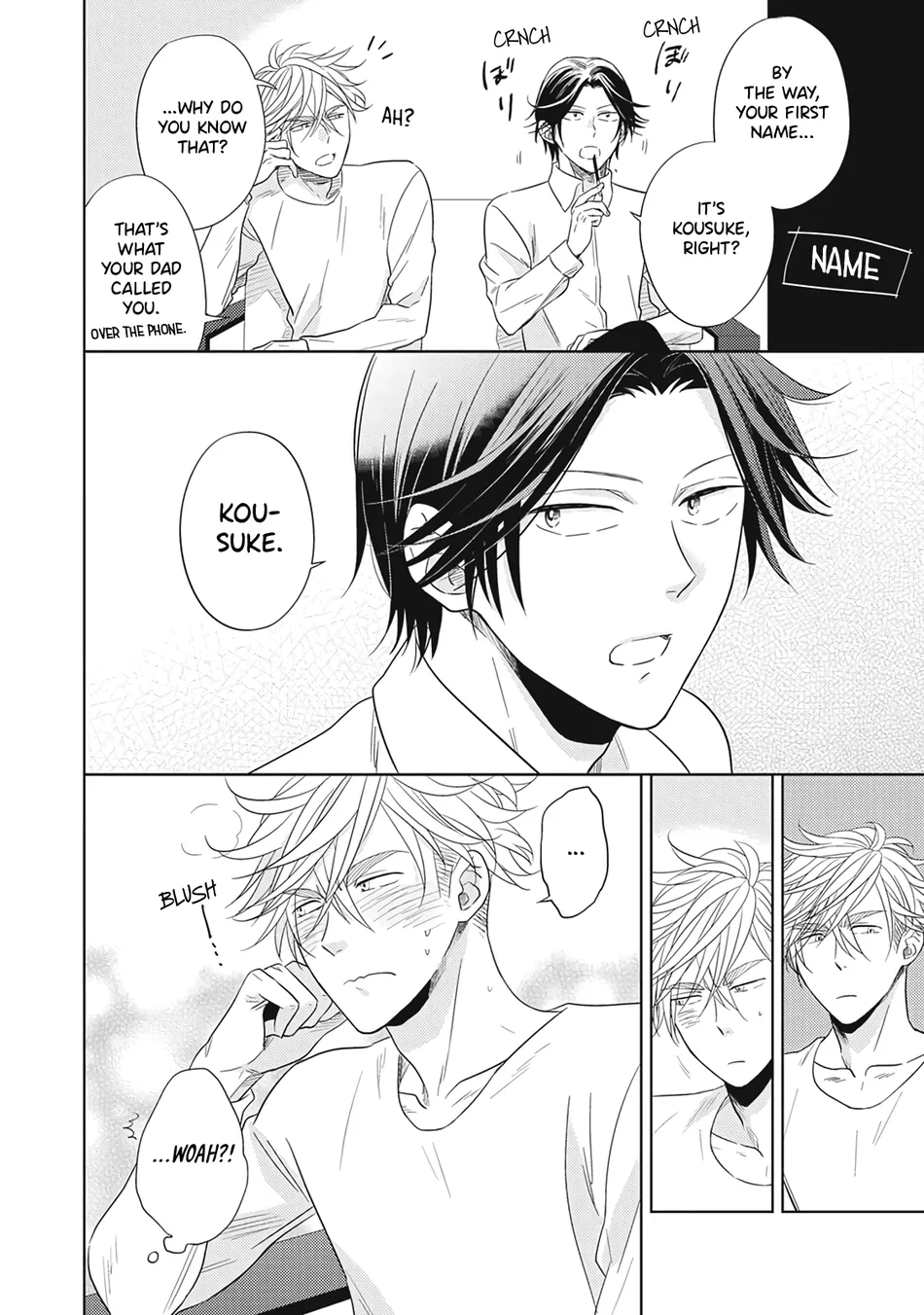 [Inui Nao] Midnight Conflict – Vol.01 [Eng] — 174