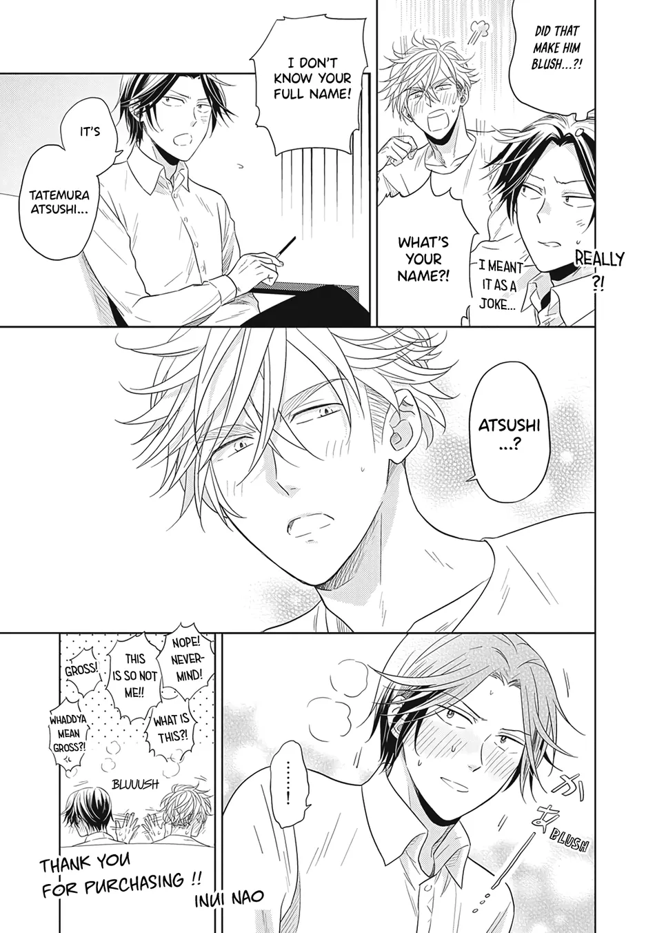 [Inui Nao] Midnight Conflict – Vol.01 [Eng] — 175
