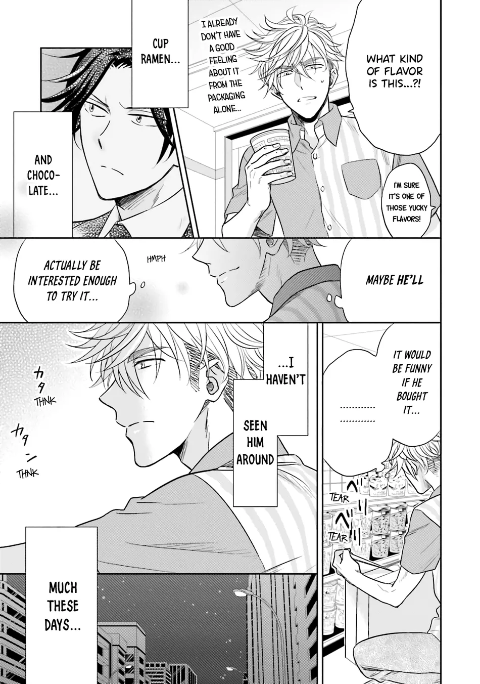 [Inui Nao] Midnight Conflict – Vol.01 [Eng] — 071