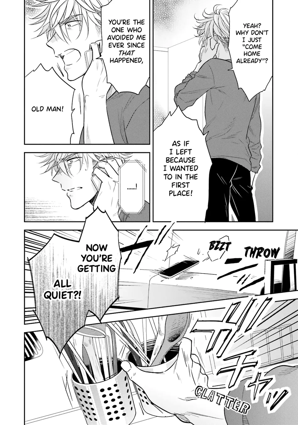 [Inui Nao] Midnight Conflict – Vol.01 [Eng] — 076