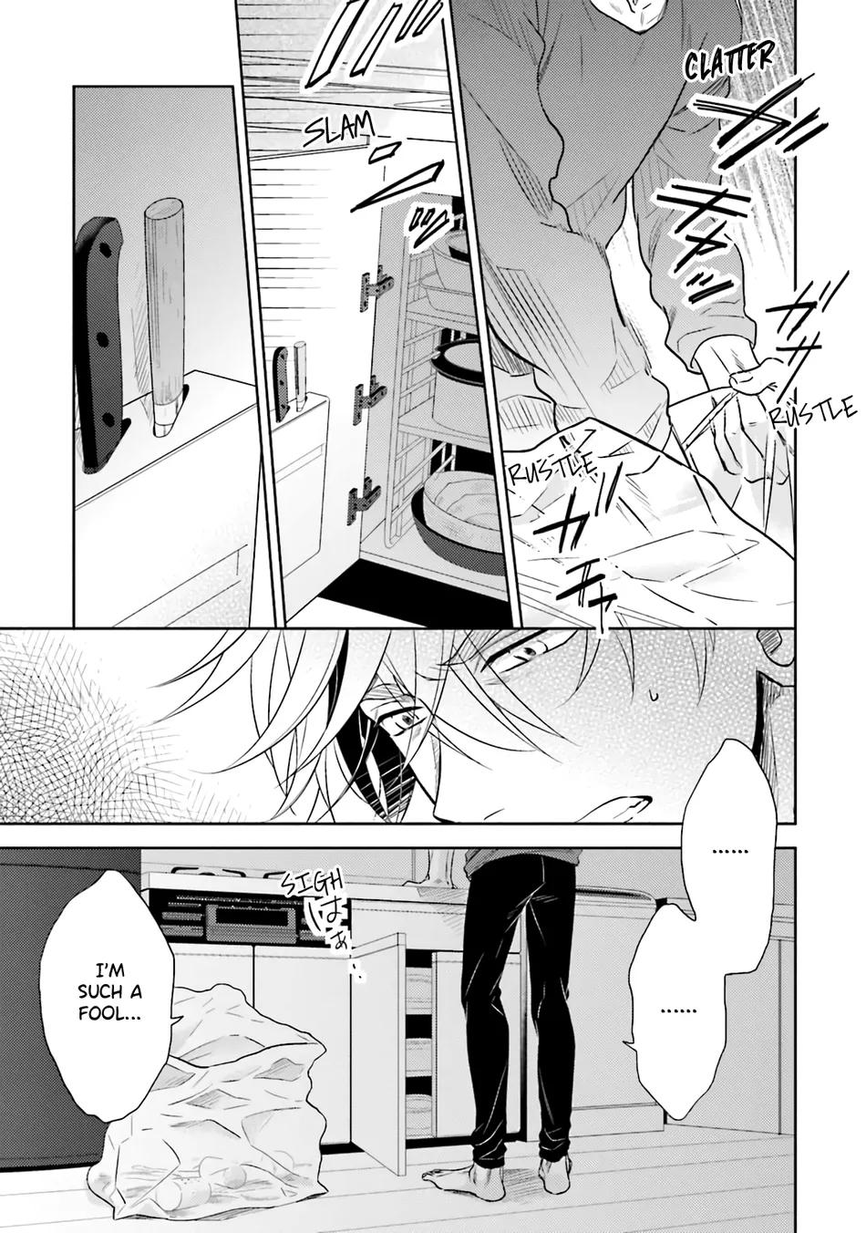 [Inui Nao] Midnight Conflict – Vol.01 [Eng] — 077
