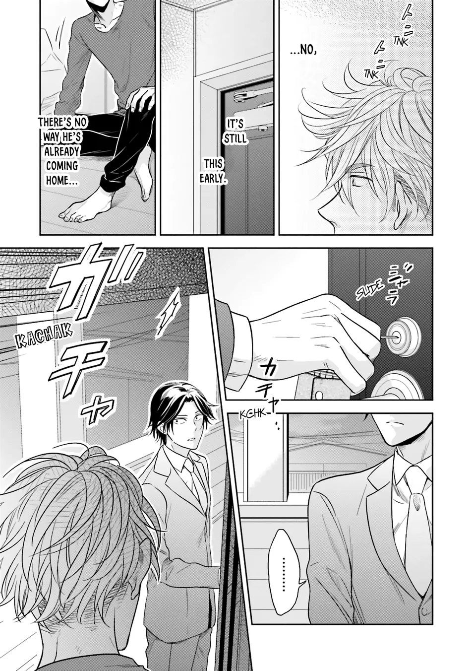 [Inui Nao] Midnight Conflict – Vol.01 [Eng] — 079