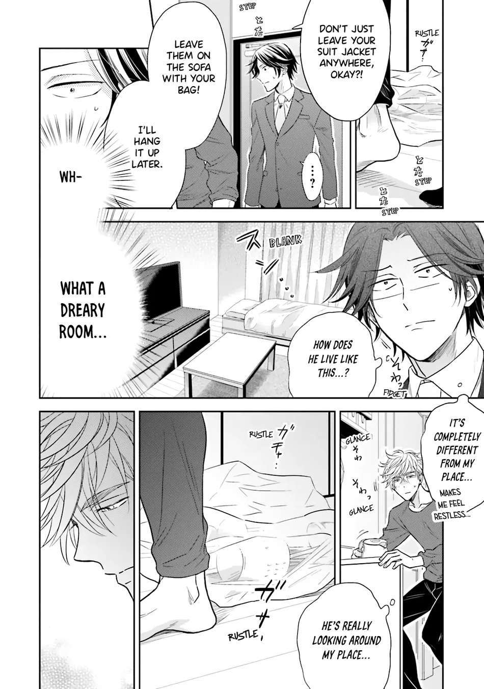 [Inui Nao] Midnight Conflict – Vol.01 [Eng] — 082
