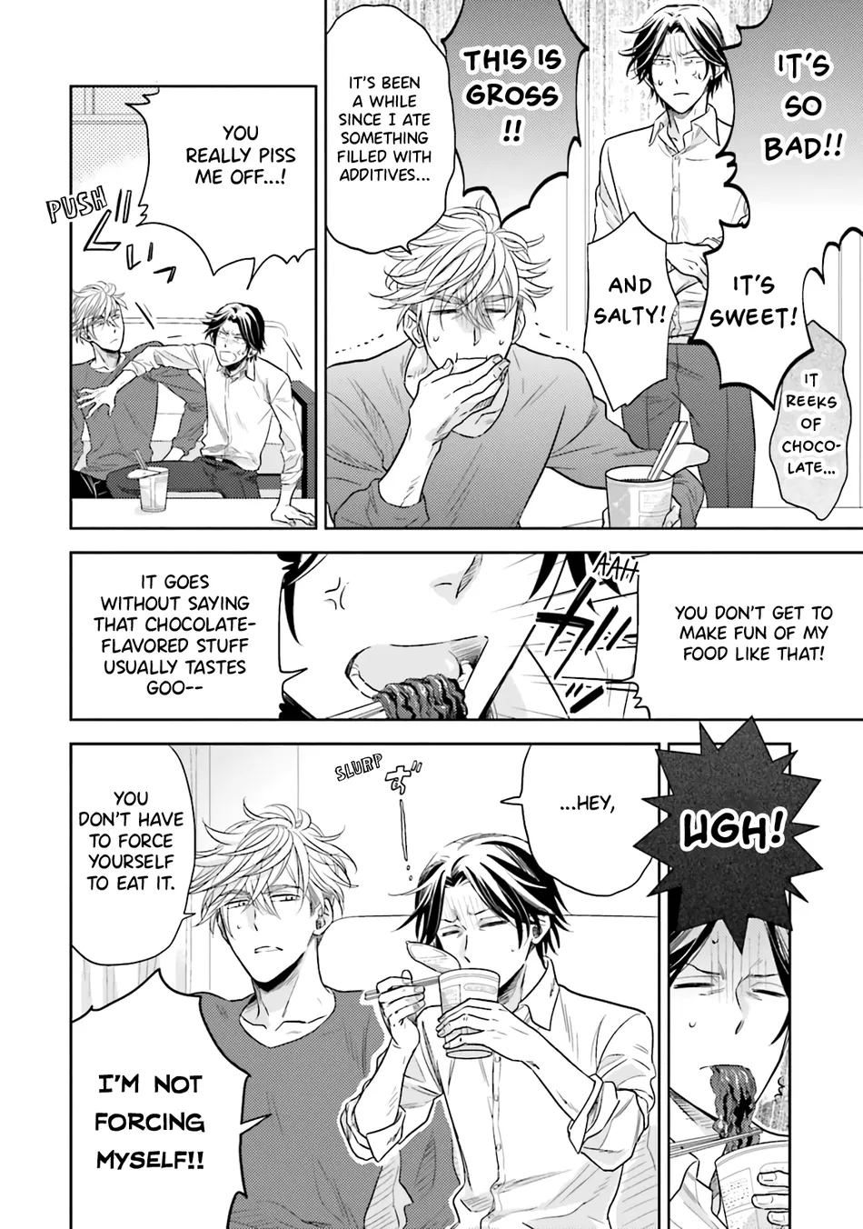 [Inui Nao] Midnight Conflict – Vol.01 [Eng] — 084