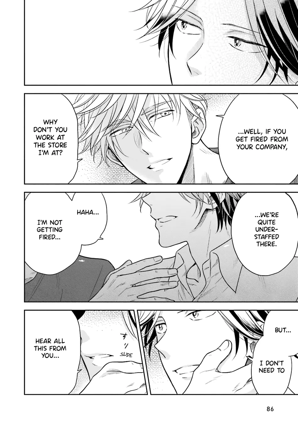 [Inui Nao] Midnight Conflict – Vol.01 [Eng] — 088