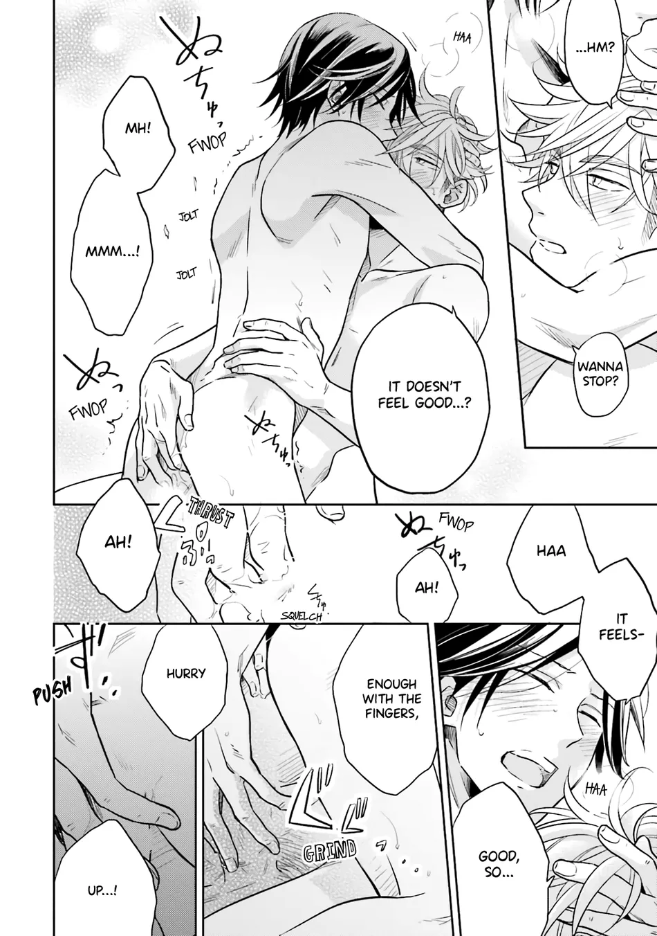 [Inui Nao] Midnight Conflict – Vol.01 [Eng] — 120