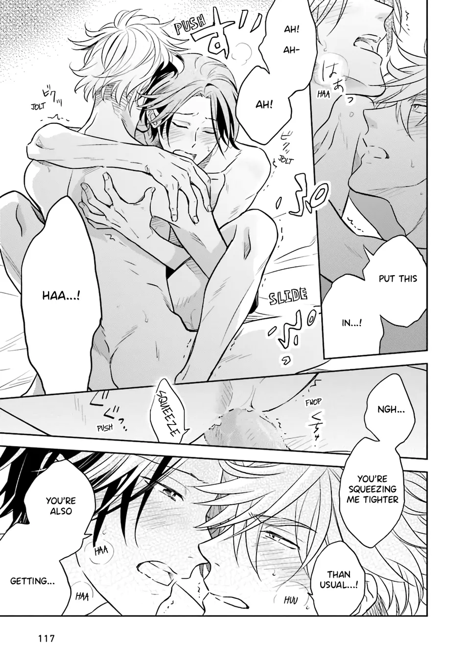 [Inui Nao] Midnight Conflict – Vol.01 [Eng] — 121