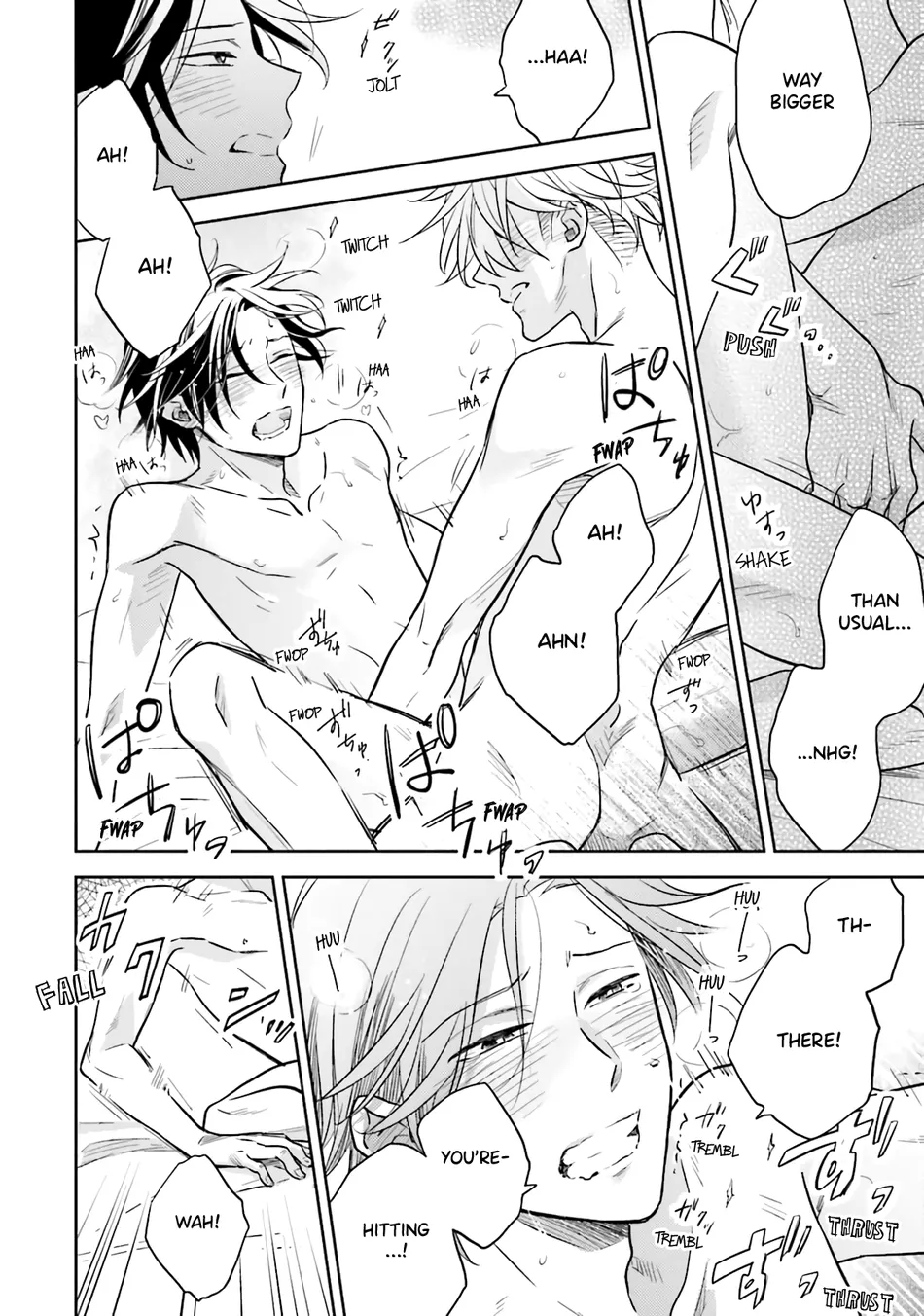 [Inui Nao] Midnight Conflict – Vol.01 [Eng] — 122