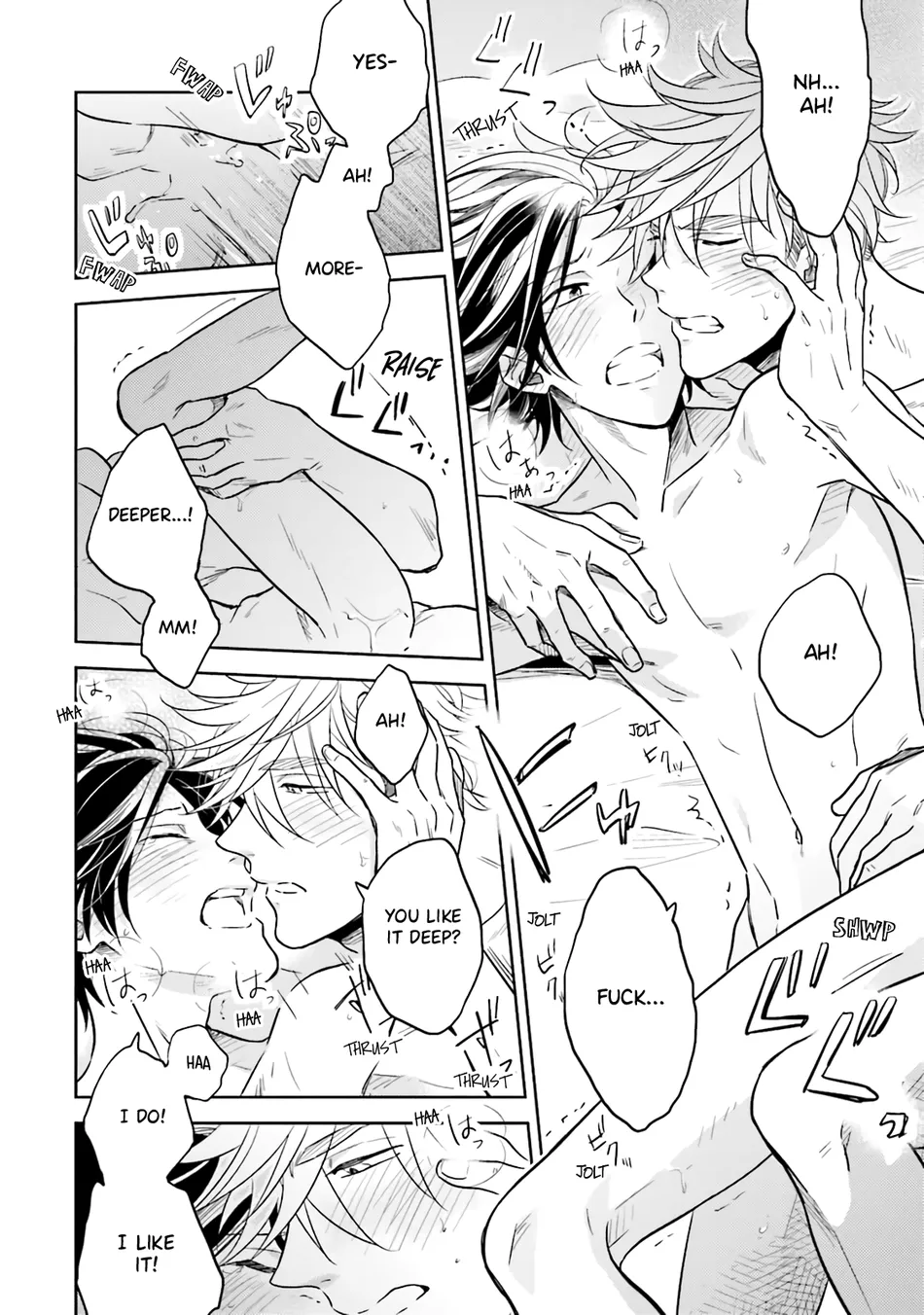 [Inui Nao] Midnight Conflict – Vol.01 [Eng] — 124