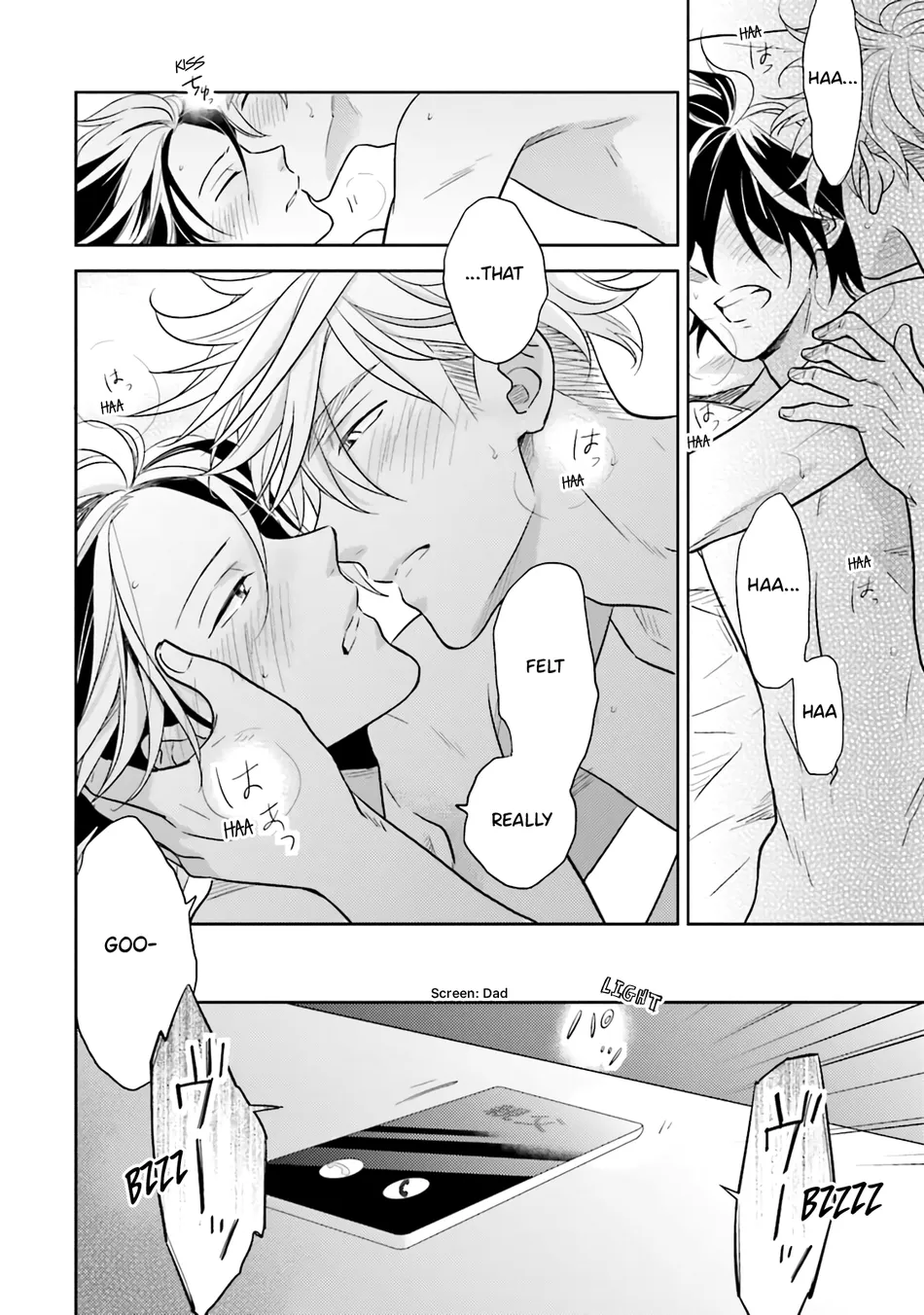 [Inui Nao] Midnight Conflict – Vol.01 [Eng] — 126