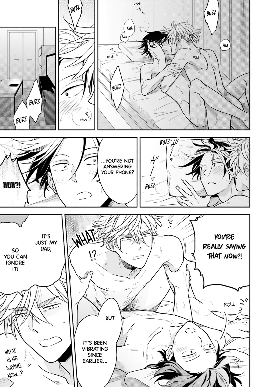 [Inui Nao] Midnight Conflict – Vol.01 [Eng] — 127