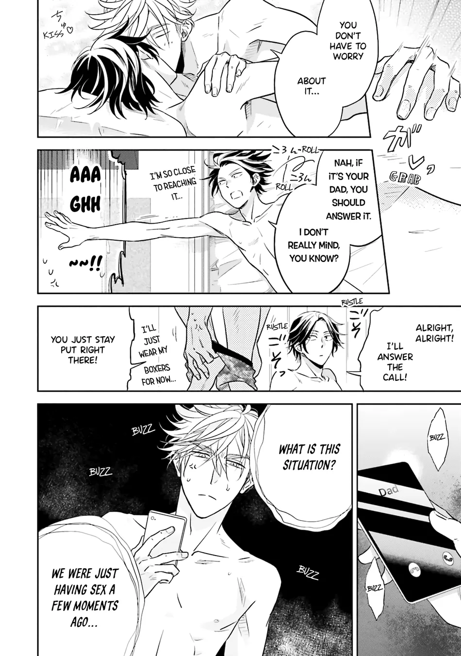 [Inui Nao] Midnight Conflict – Vol.01 [Eng] — 128