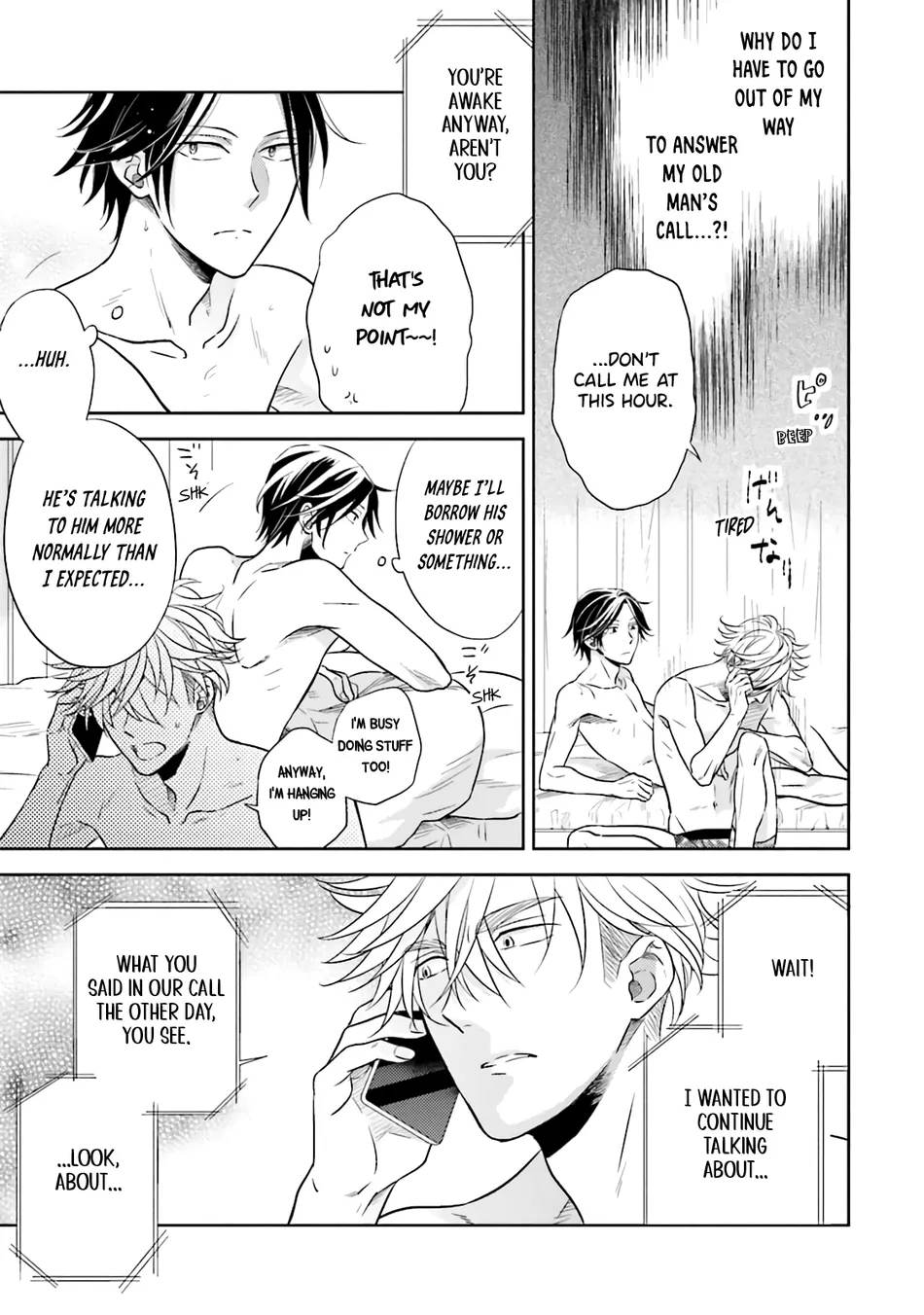 [Inui Nao] Midnight Conflict – Vol.01 [Eng] — 129