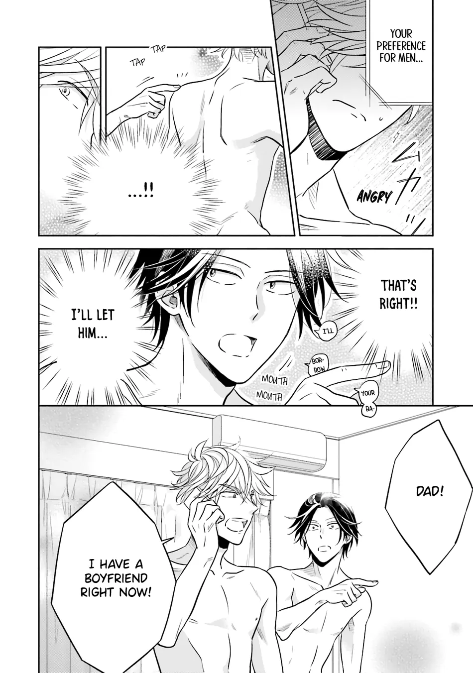 [Inui Nao] Midnight Conflict – Vol.01 [Eng] — 130