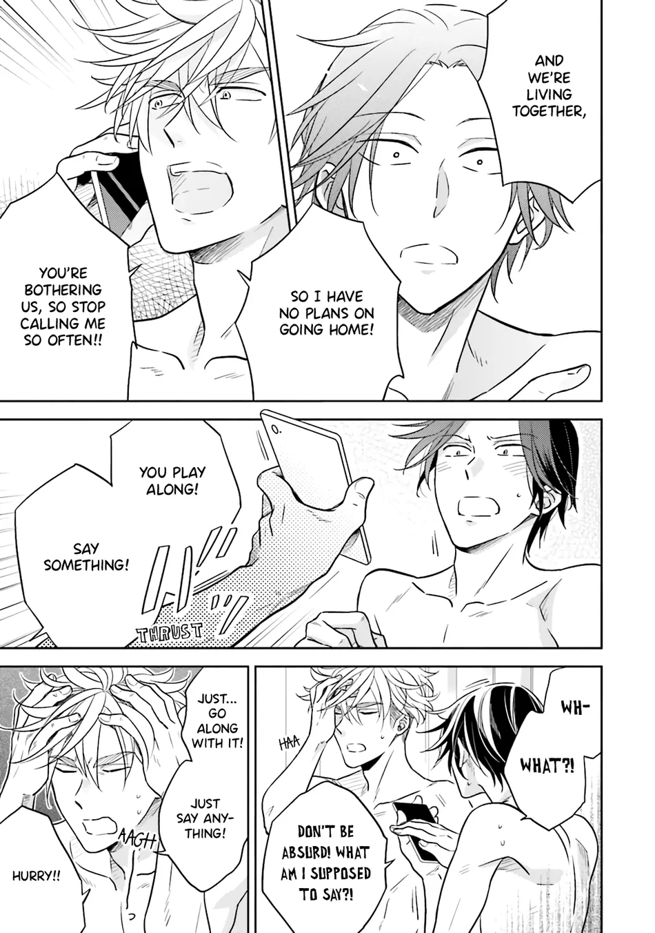 [Inui Nao] Midnight Conflict – Vol.01 [Eng] — 131