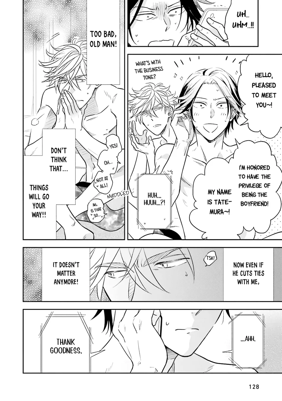 [Inui Nao] Midnight Conflict – Vol.01 [Eng] — 132