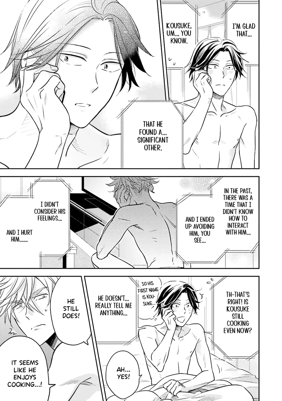 [Inui Nao] Midnight Conflict – Vol.01 [Eng] — 133