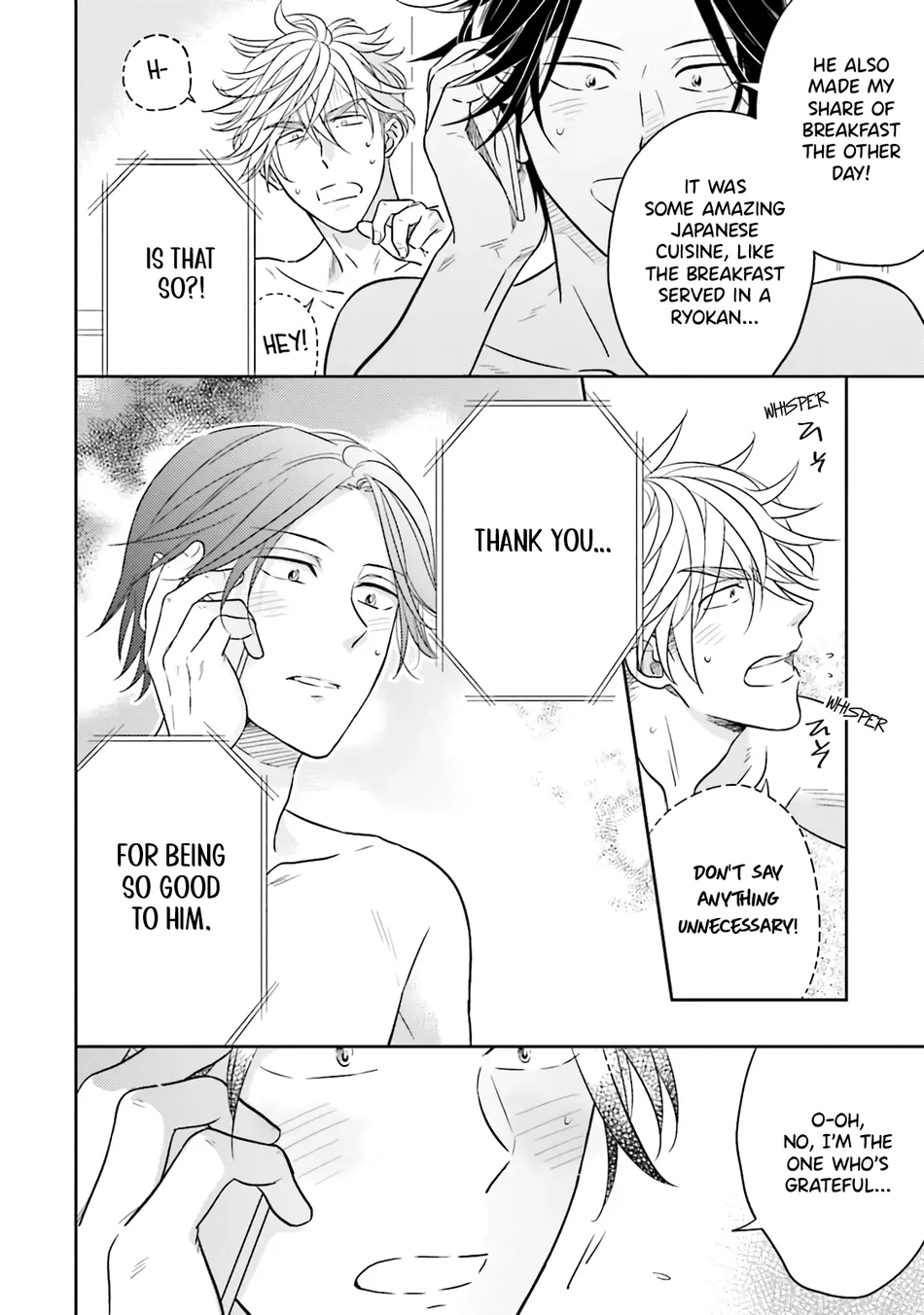 [Inui Nao] Midnight Conflict – Vol.01 [Eng] — 134