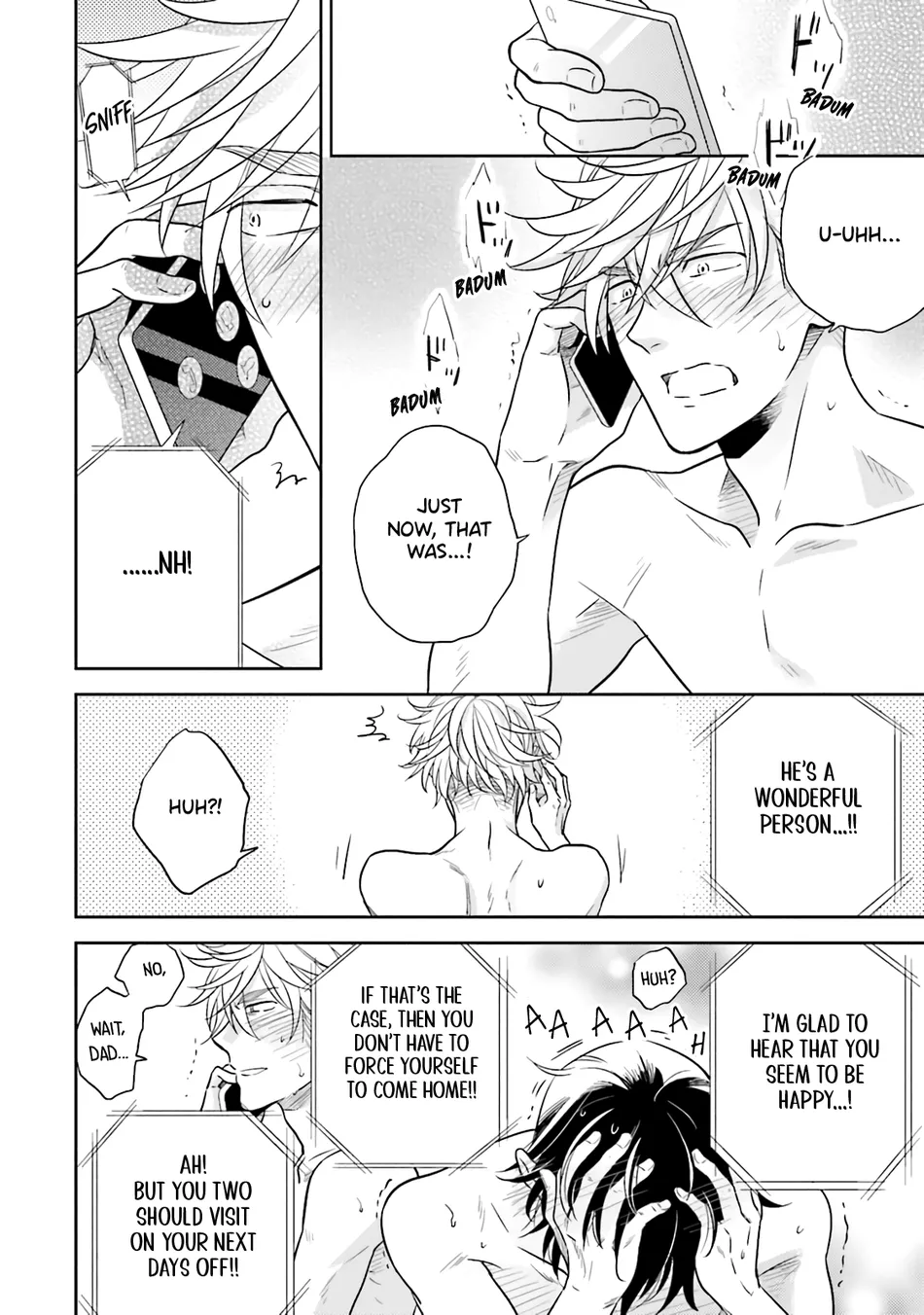 [Inui Nao] Midnight Conflict – Vol.01 [Eng] — 138