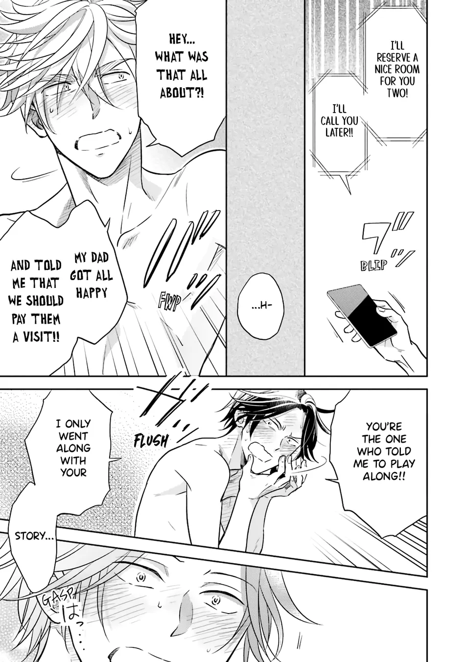 [Inui Nao] Midnight Conflict – Vol.01 [Eng] — 139