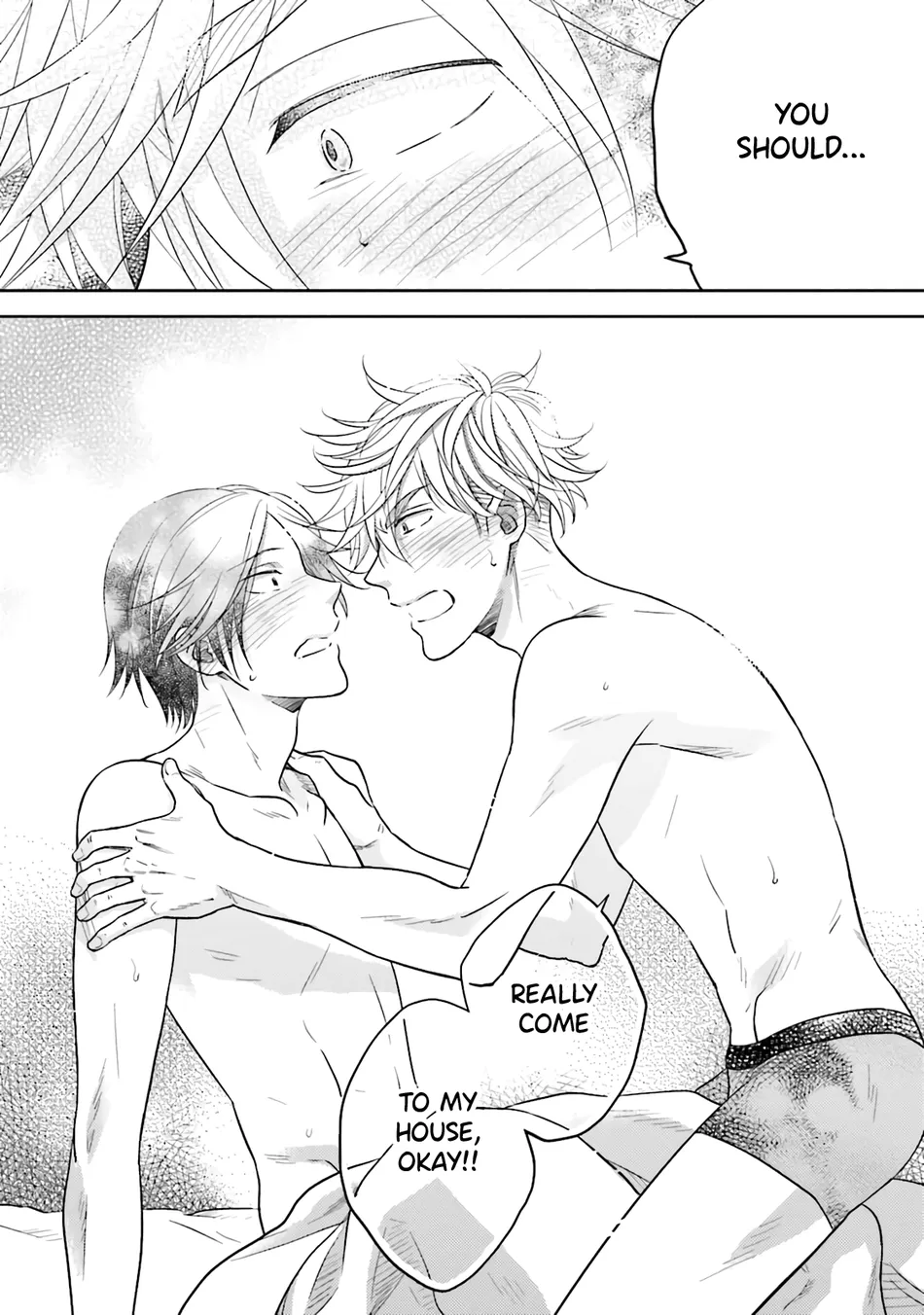 [Inui Nao] Midnight Conflict – Vol.01 [Eng] — 142