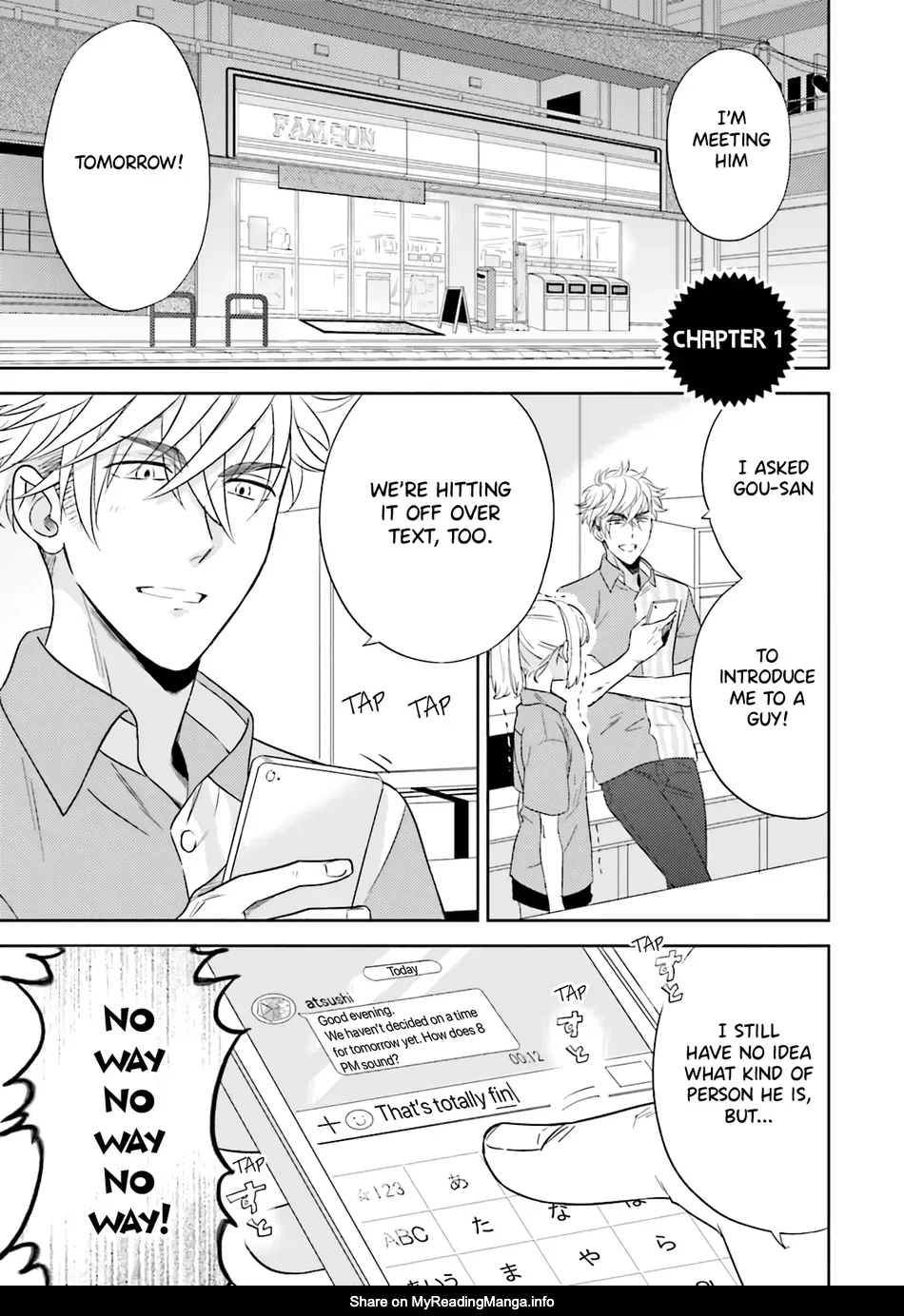 [Inui Nao] Midnight Conflict – Vol.01 [Eng] — 005