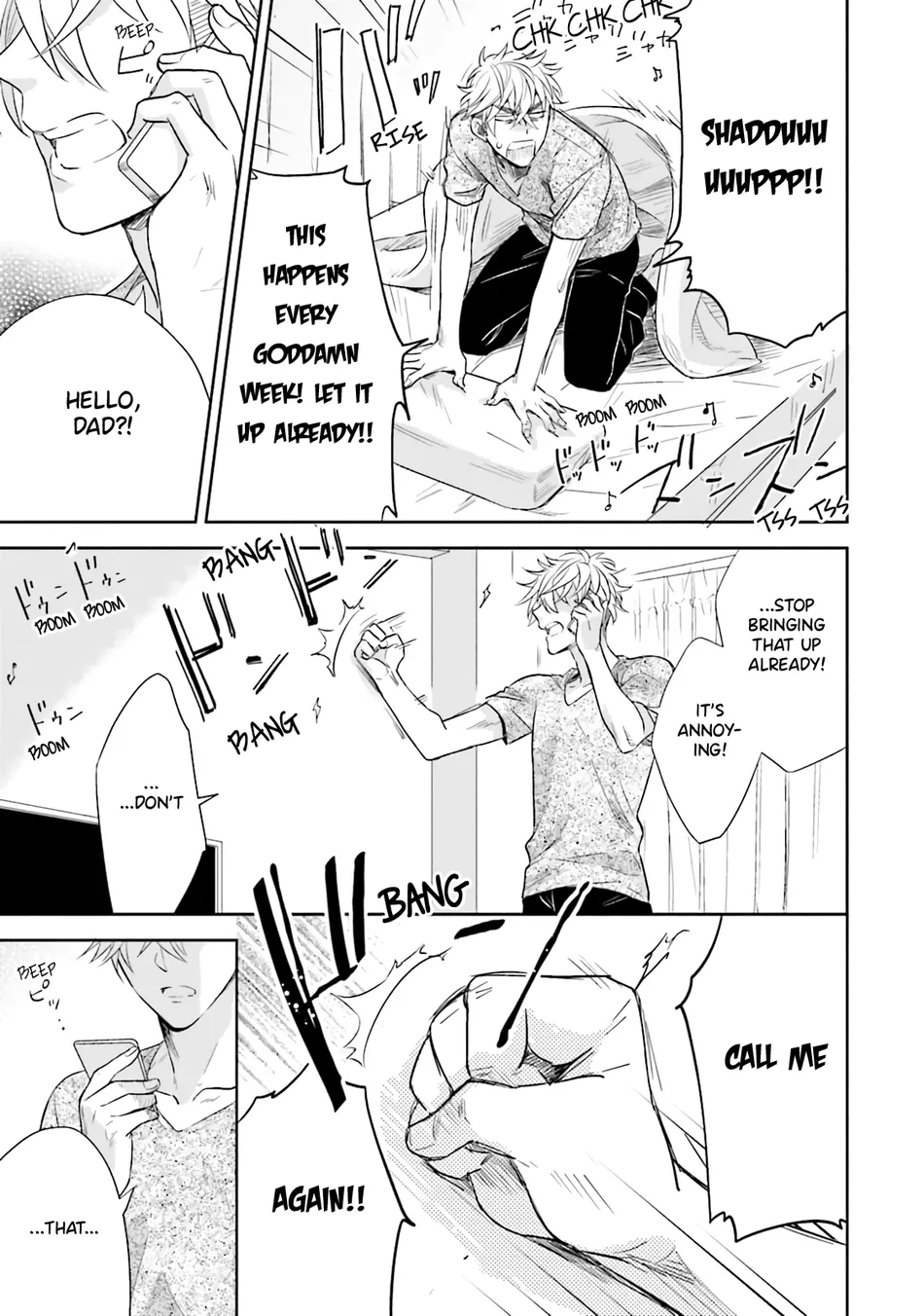 [Inui Nao] Midnight Conflict – Vol.01 [Eng] — 013