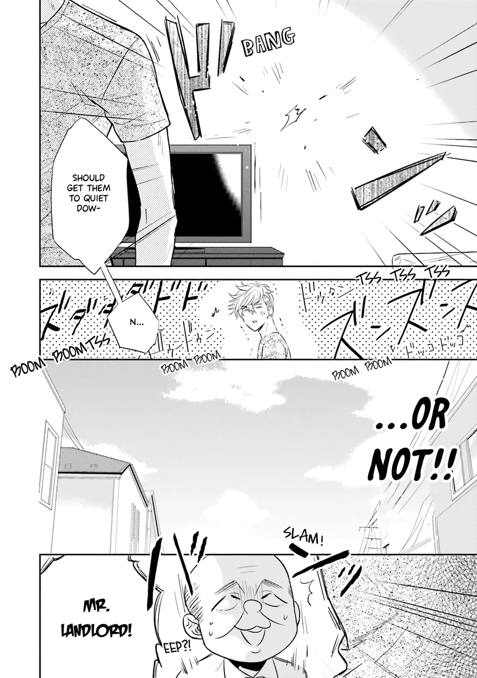 [Inui Nao] Midnight Conflict – Vol.01 [Eng] — 014