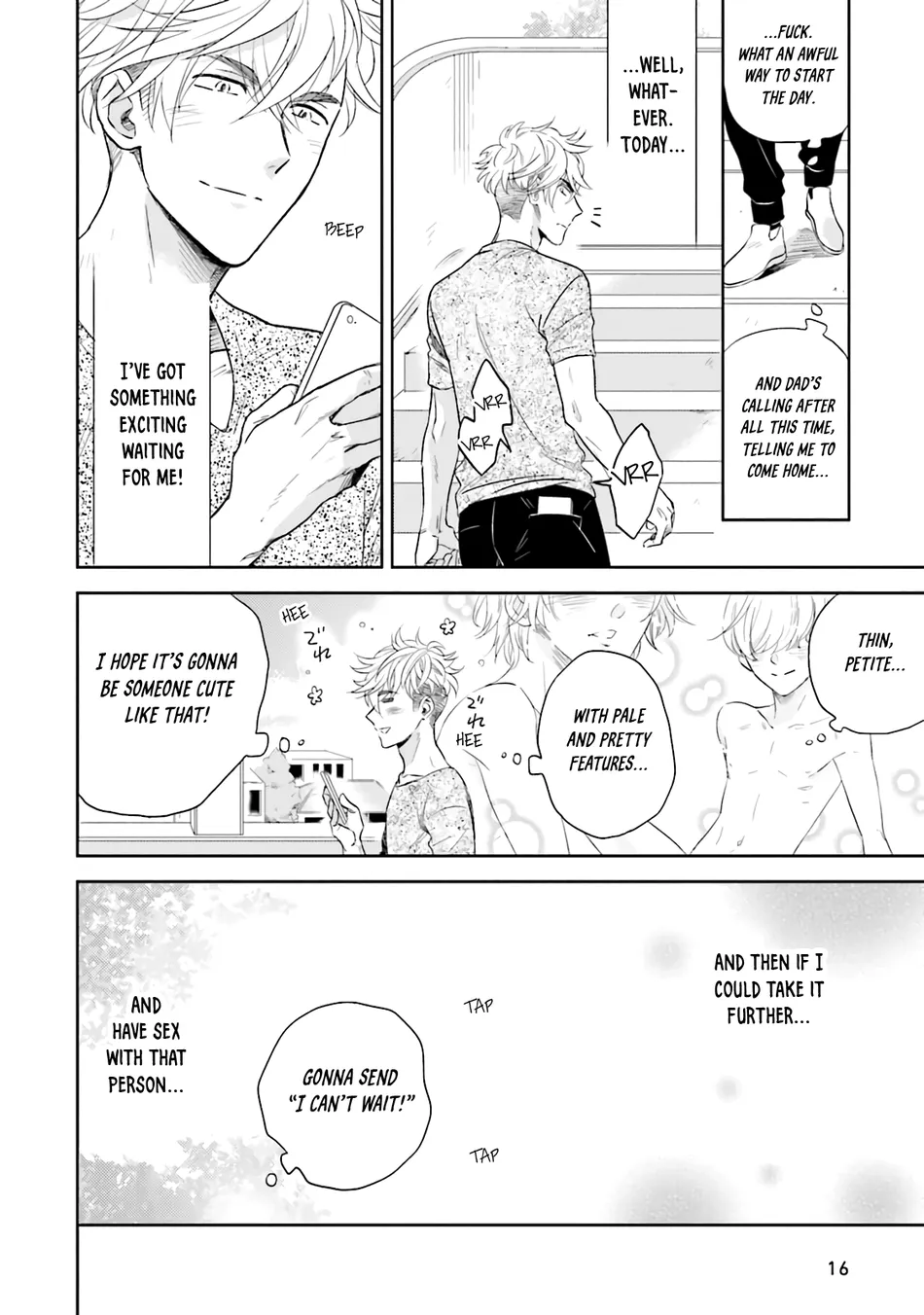[Inui Nao] Midnight Conflict – Vol.01 [Eng] — 016