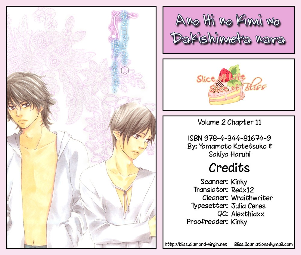 [Sakiya Haruhi, YAMAMOTO Kotetsuko] Ano Hi no Kimi wo Dakishimeta nara – Vol.02 [Eng] — 125
