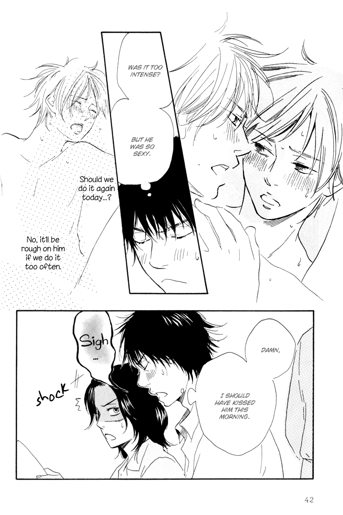 [Sakiya Haruhi, YAMAMOTO Kotetsuko] Ano Hi no Kimi wo Dakishimeta nara – Vol.02 [Eng] — 048
