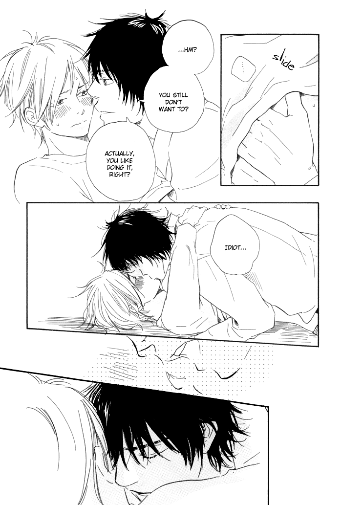 [Sakiya Haruhi, YAMAMOTO Kotetsuko] Ano Hi no Kimi wo Dakishimeta nara – Vol.02 [Eng] — 061
