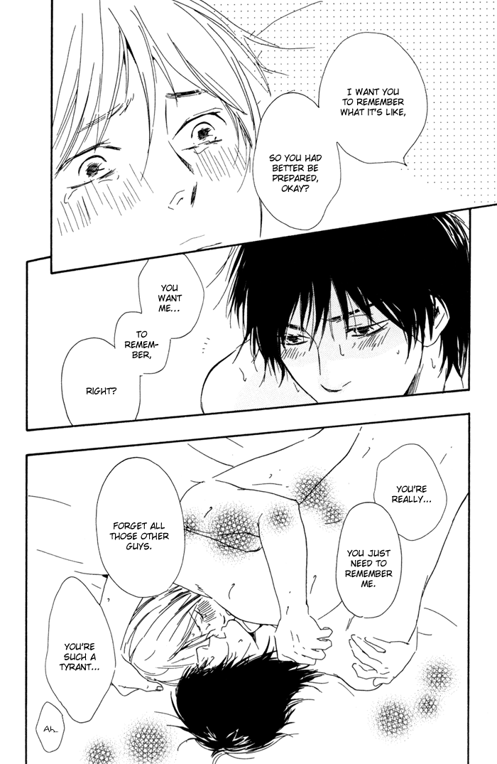 [Sakiya Haruhi, YAMAMOTO Kotetsuko] Ano Hi no Kimi wo Dakishimeta nara – Vol.02 [Eng] — 027