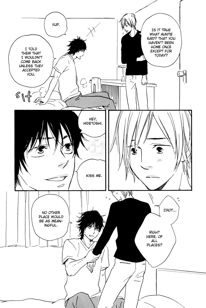 [Sakiya Haruhi, YAMAMOTO Kotetsuko] Ano Hi no Kimi wo Dakishimeta nara – Vol.02 [Eng] — 188