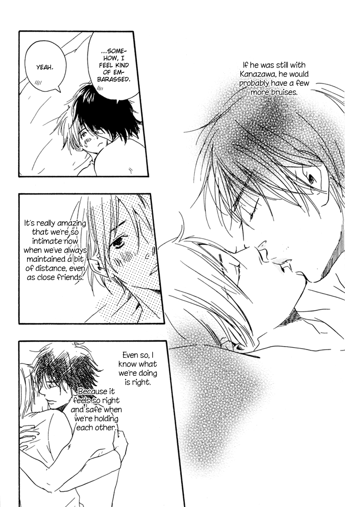 [Sakiya Haruhi, YAMAMOTO Kotetsuko] Ano Hi no Kimi wo Dakishimeta nara – Vol.02 [Eng] — 031