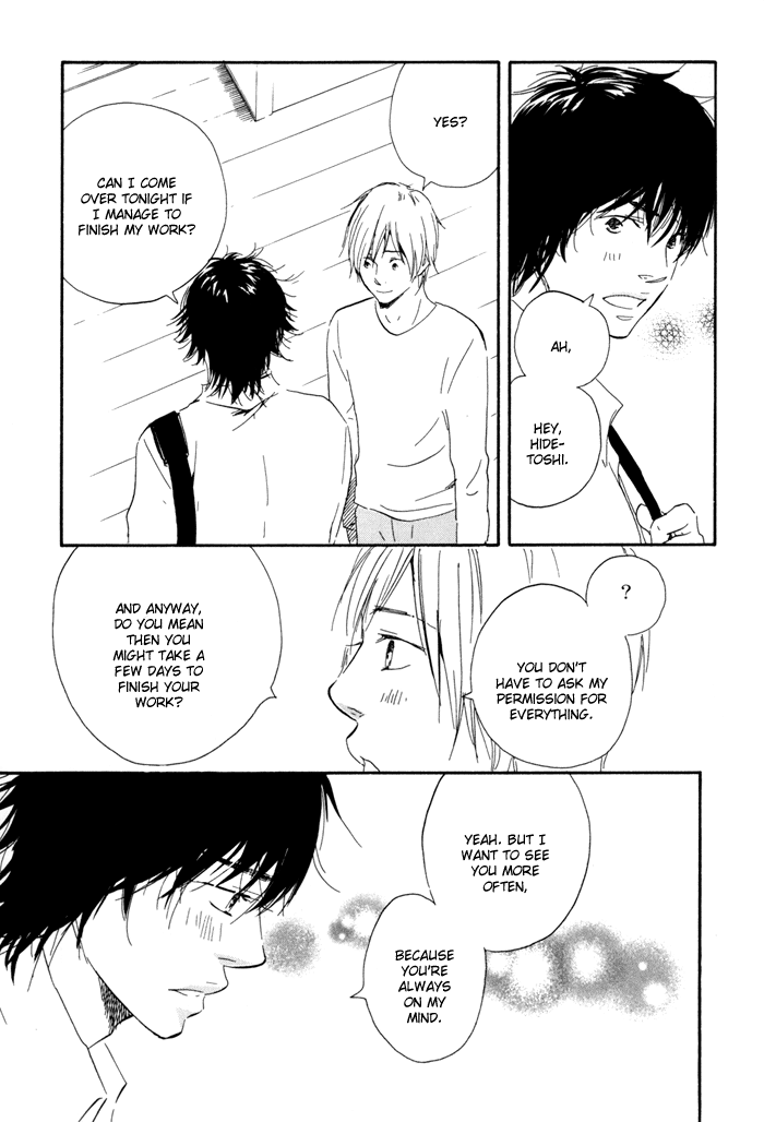 [Sakiya Haruhi, YAMAMOTO Kotetsuko] Ano Hi no Kimi wo Dakishimeta nara – Vol.02 [Eng] — 034