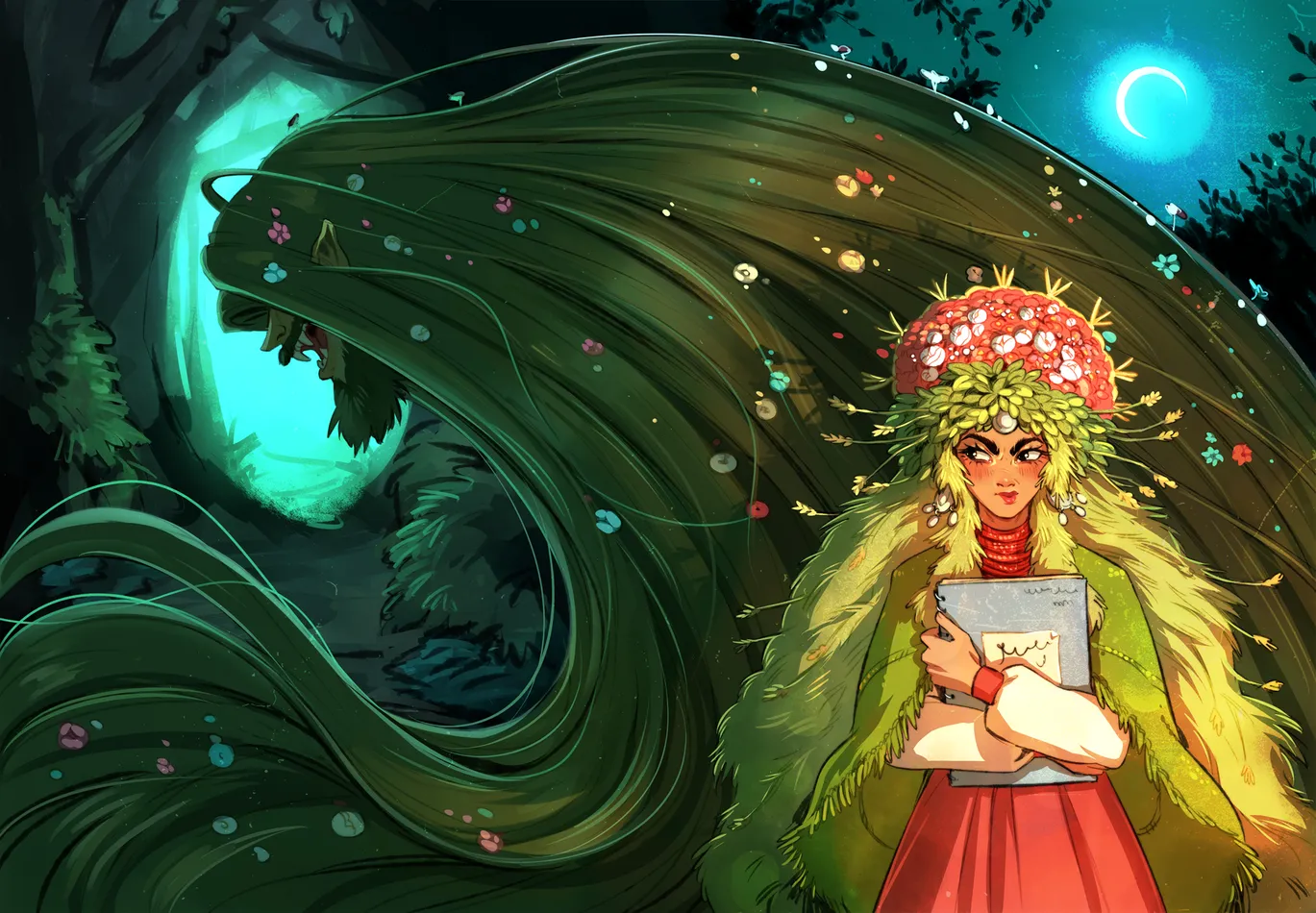 [Ripushko] The forest lord [Eng] — 001