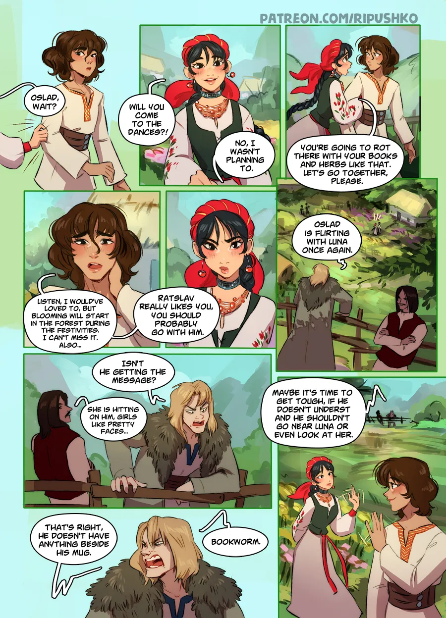 [Ripushko] The forest lord [Eng] — 011