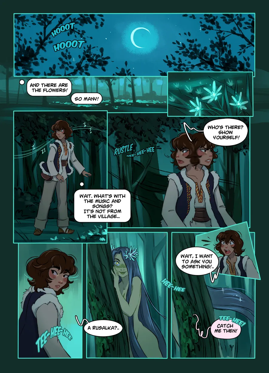 [Ripushko] The forest lord [Eng] — 016