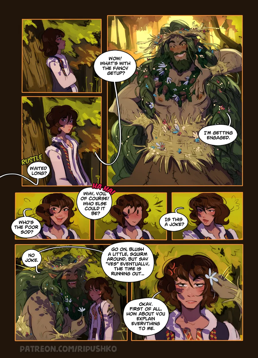 [Ripushko] The forest lord [Eng] — 022