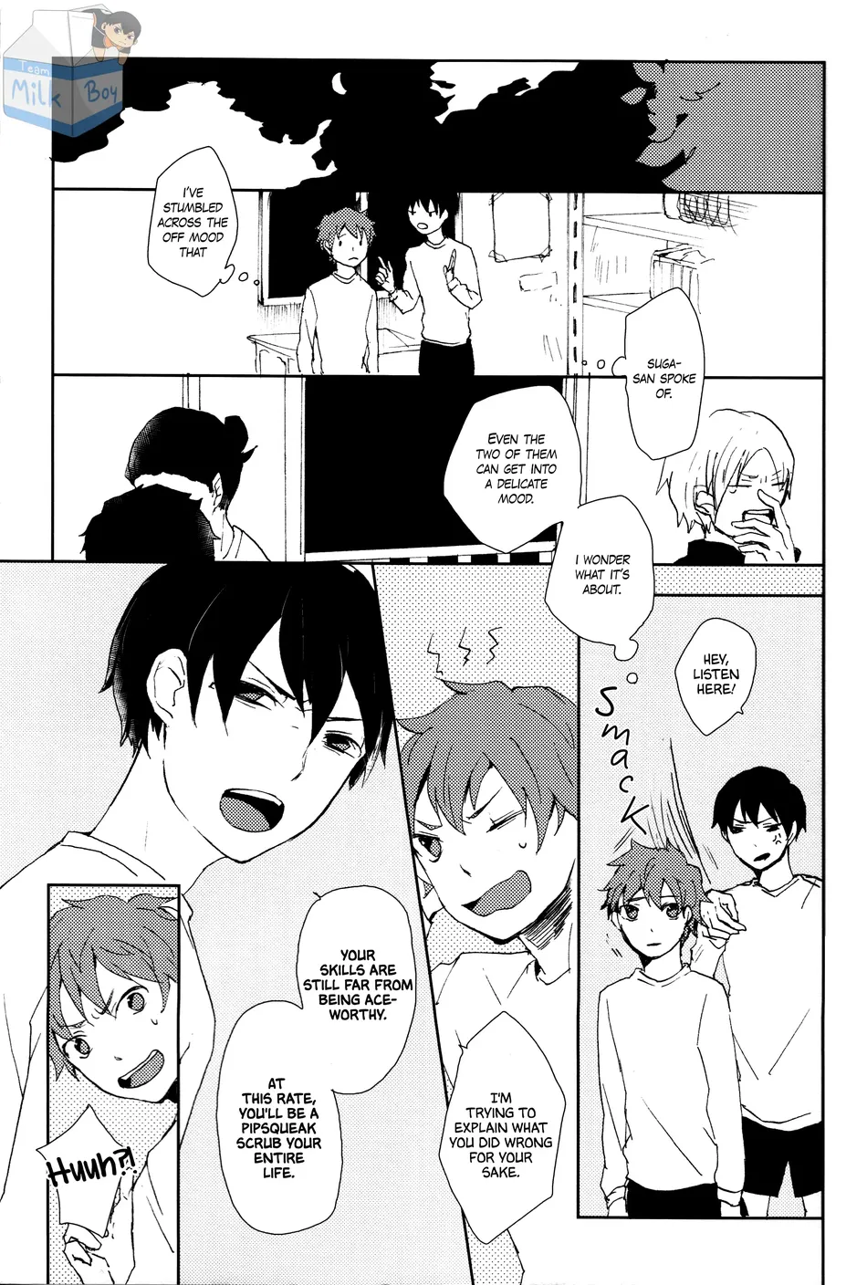 [Namida] Alright! Alright! – Haikyuu!! dj [Eng] — 011