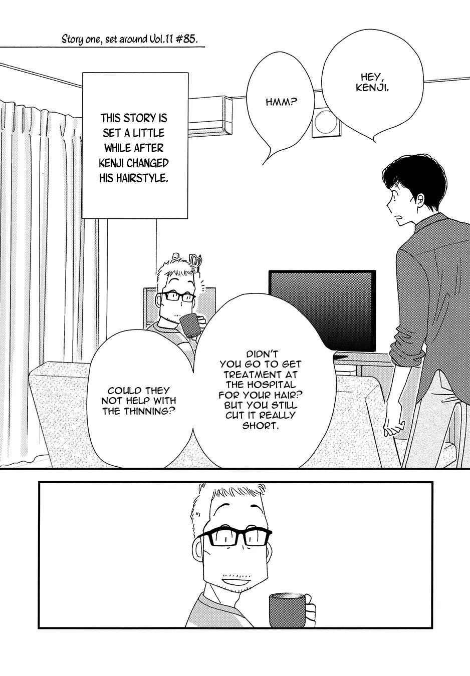 [shinaga Fumi] What did you eat Yesterday dj – Kenji and Shiro-san 7 [Eng] — 005