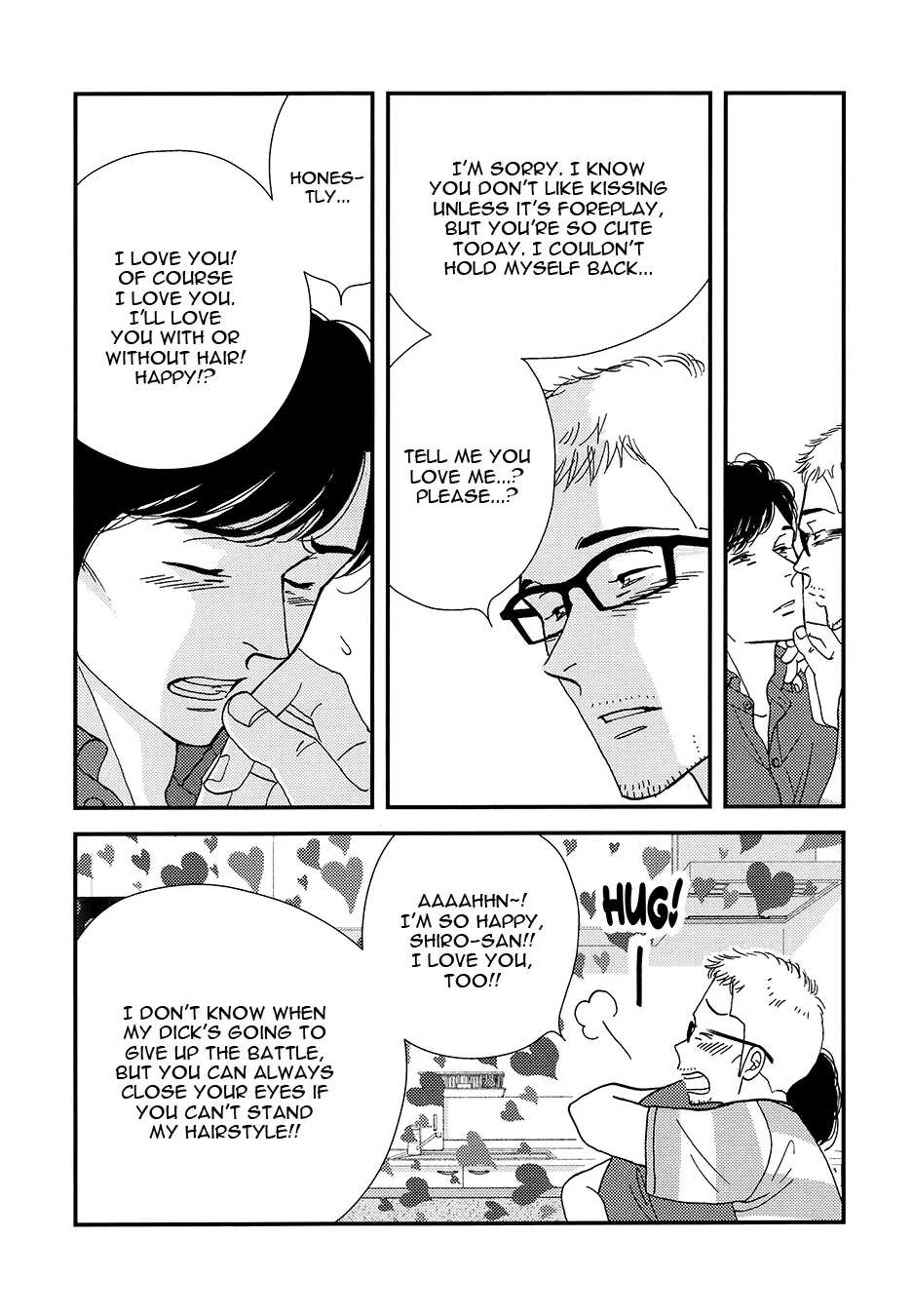 [shinaga Fumi] What did you eat Yesterday dj – Kenji and Shiro-san 7 [Eng] — 009