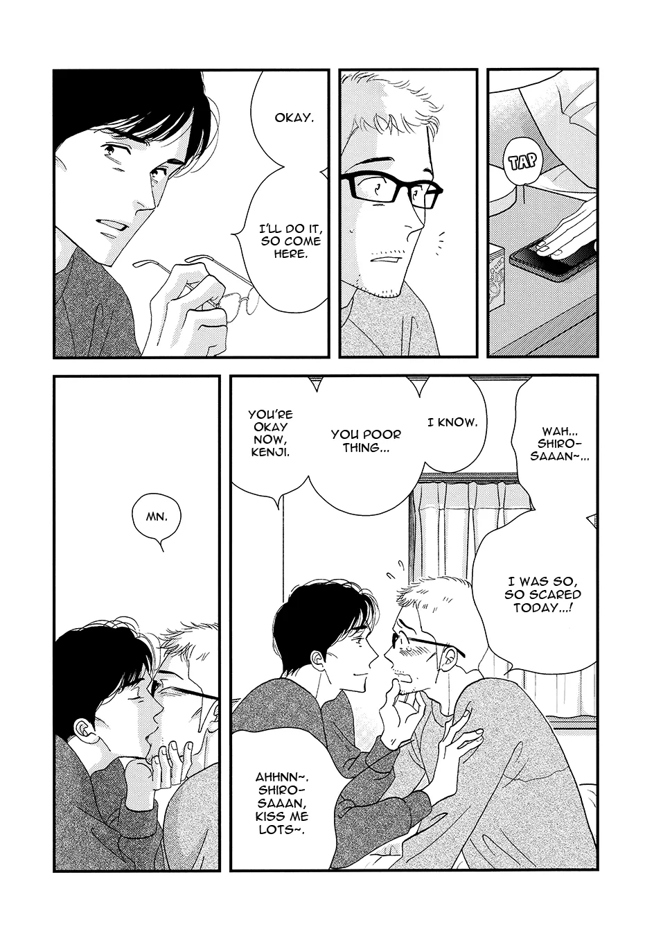 [shinaga Fumi] What did you eat Yesterday dj – Kenji and Shiro-san 7 [Eng] — 012