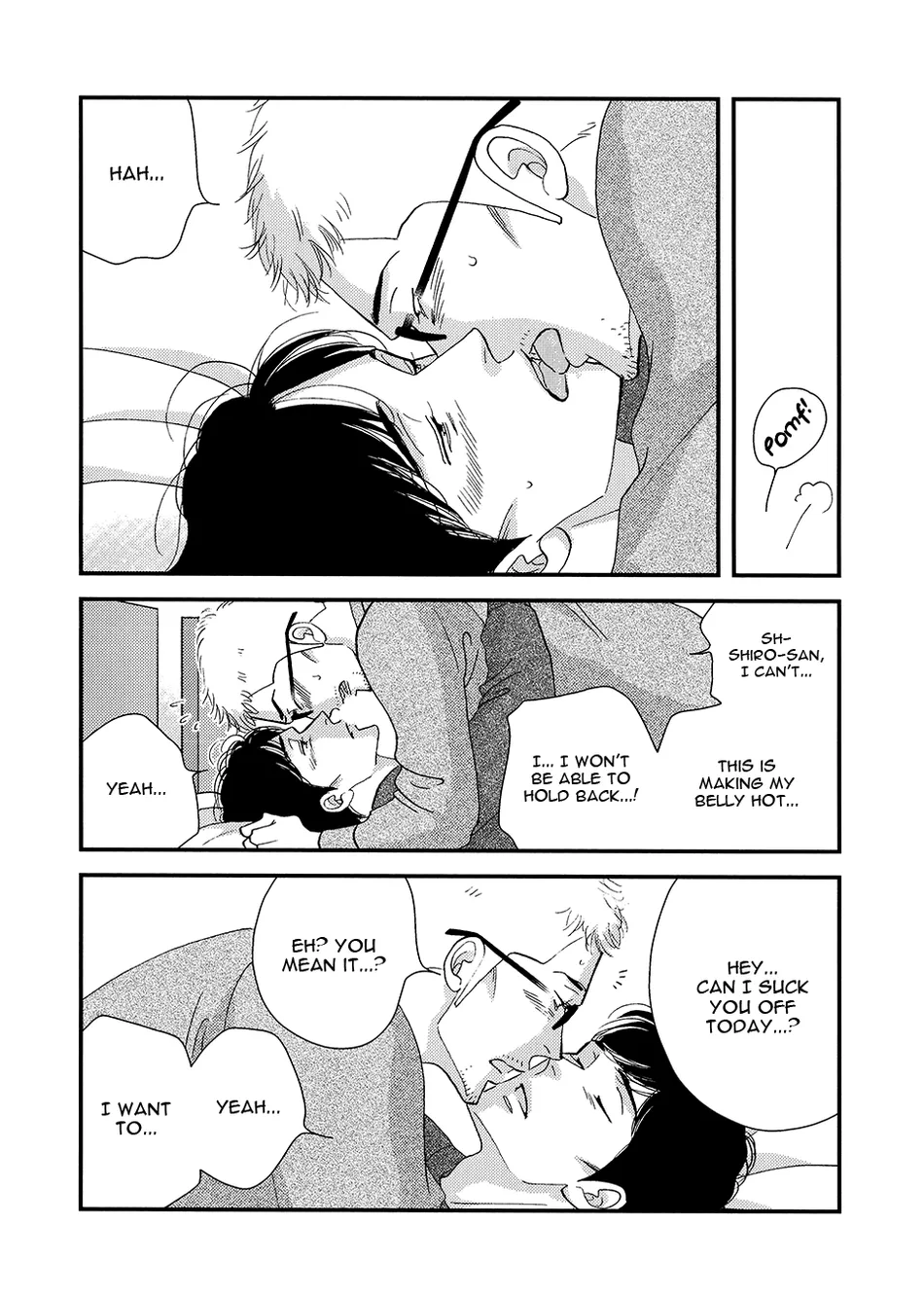 [shinaga Fumi] What did you eat Yesterday dj – Kenji and Shiro-san 7 [Eng] — 014