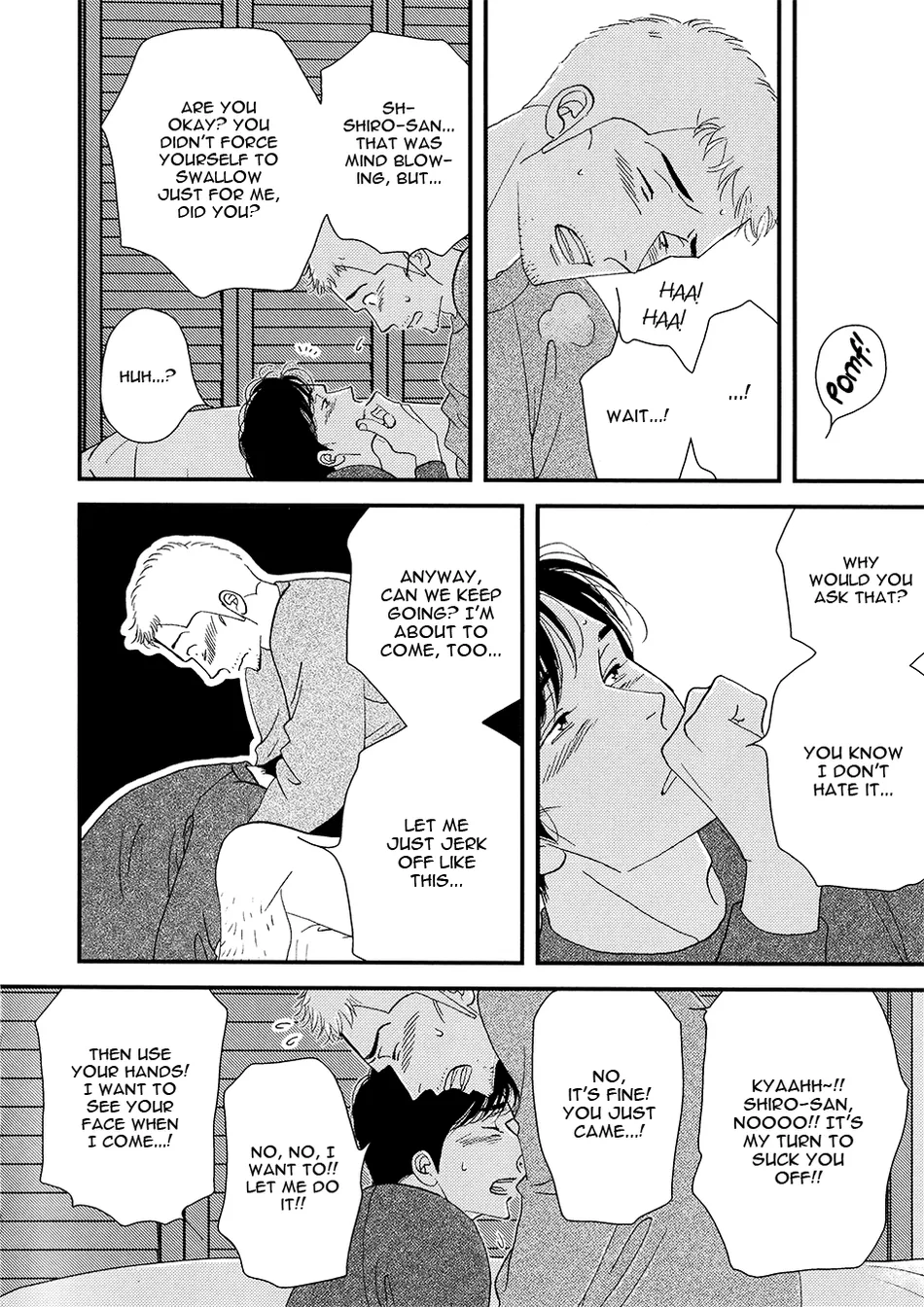 [shinaga Fumi] What did you eat Yesterday dj – Kenji and Shiro-san 7 [Eng] — 016