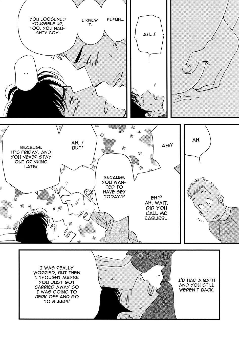 [shinaga Fumi] What did you eat Yesterday dj – Kenji and Shiro-san 7 [Eng] — 018